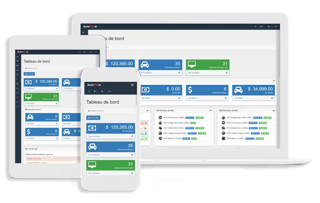 autopro car dealership management software dms canada