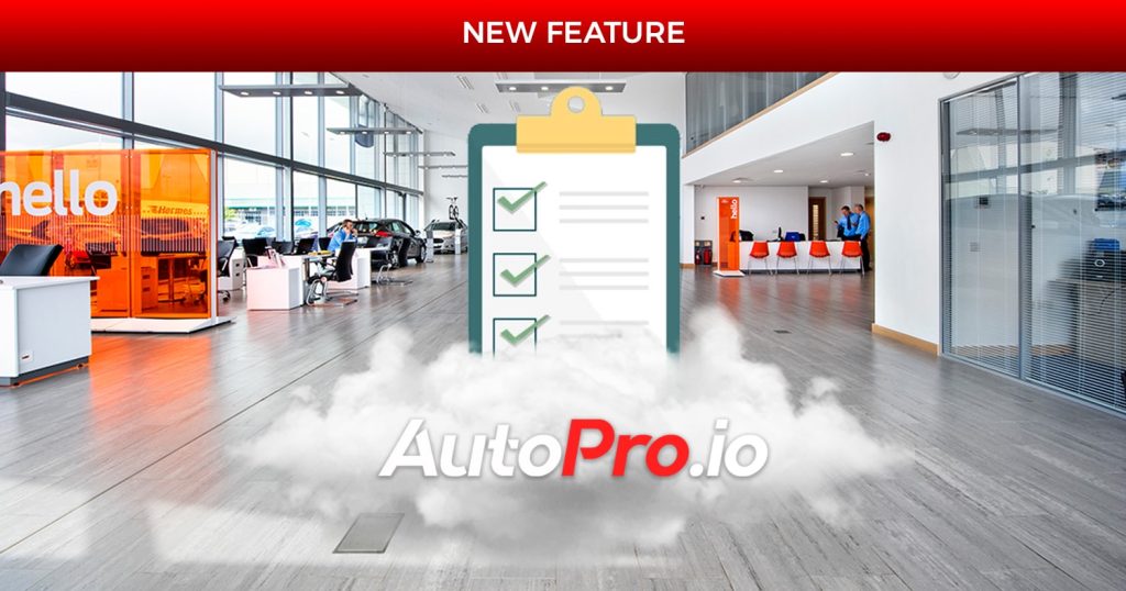 New Feature: Customizable Vehicle Features