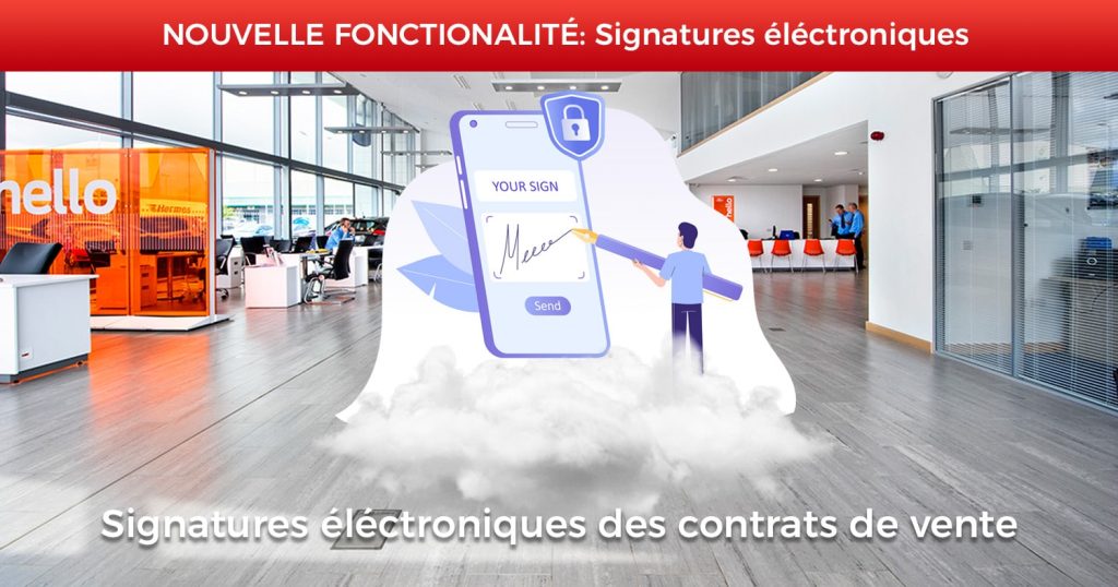 Nouvelle Fontionnalité: Contrats avec signatures éléctroniques