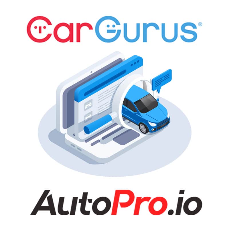 car gurus autopro automatic inventory posting sync dealership management software