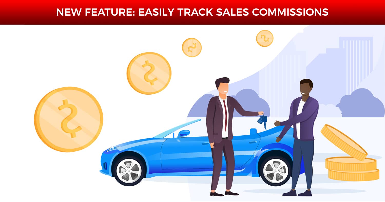 New Feature: Automatically calculate and track sales commissions ...