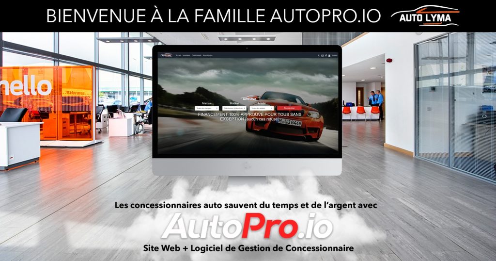 Bienvenue à Auto Lyma, concessionnaire automobile à Mirabel, Quebec