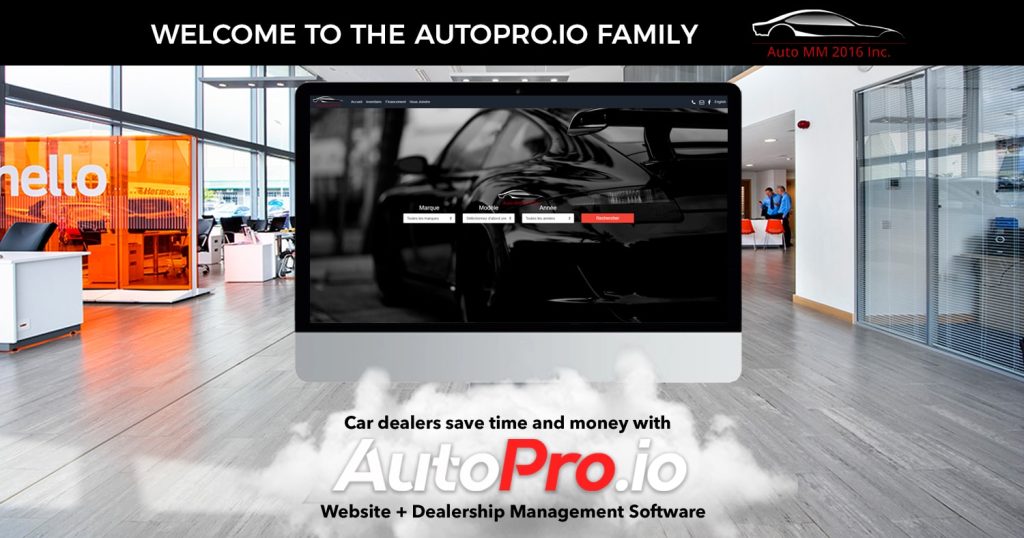 Welcome to Auto MM 2016, car dealership in Laval, Quebec