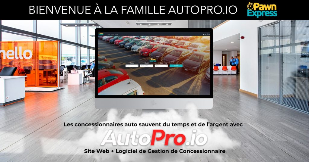 2022-02-23 new client announcement pawn express botswana autopro dealership management software FB FR