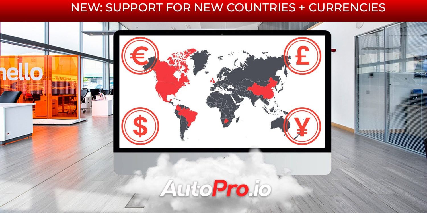 2022-03-04 New currencies + countries