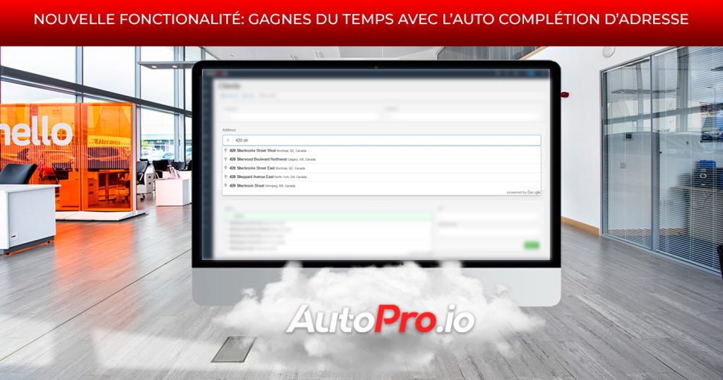 Nouvelle Fonctionnalité: Sauvez du temps et évitez des erreurs avec la suggestion automatique d’adresse Google