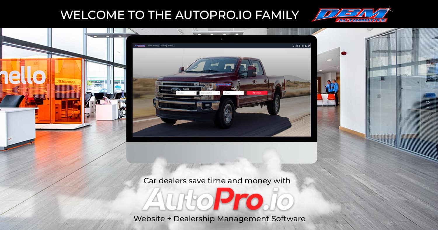 2022-07-21 DBM Auto Sales - Coquitlam British Columbia - Car dealership management - Autopro.io