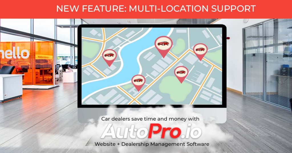 New Feature: Multi-location support