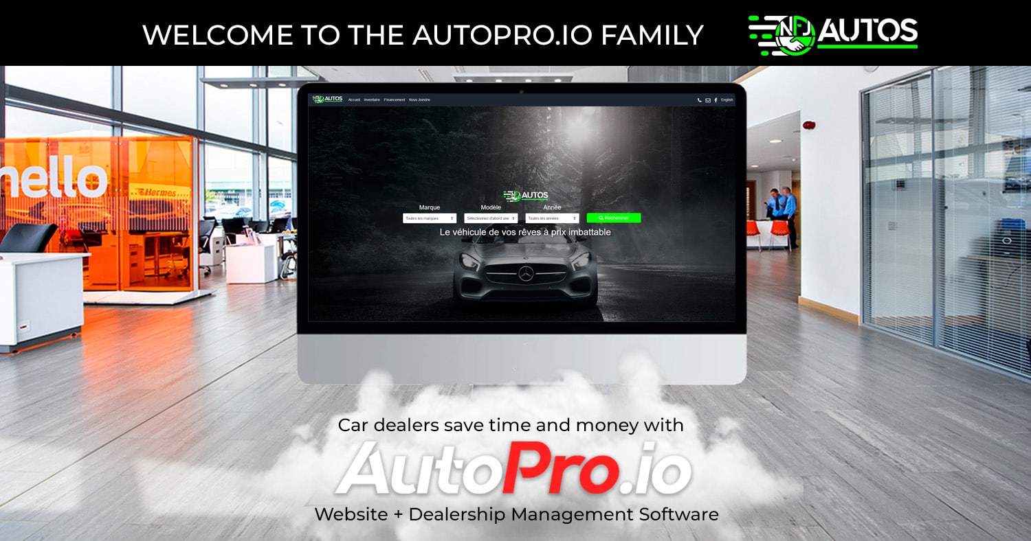 2023-01-25 NFJ Autos Saint Eustach WordPress