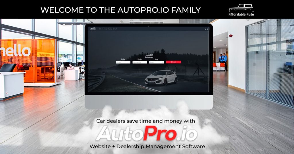 Welcome Affordable Automotive, Our Latest AutoPro.io Member from Springfield, Missouri!