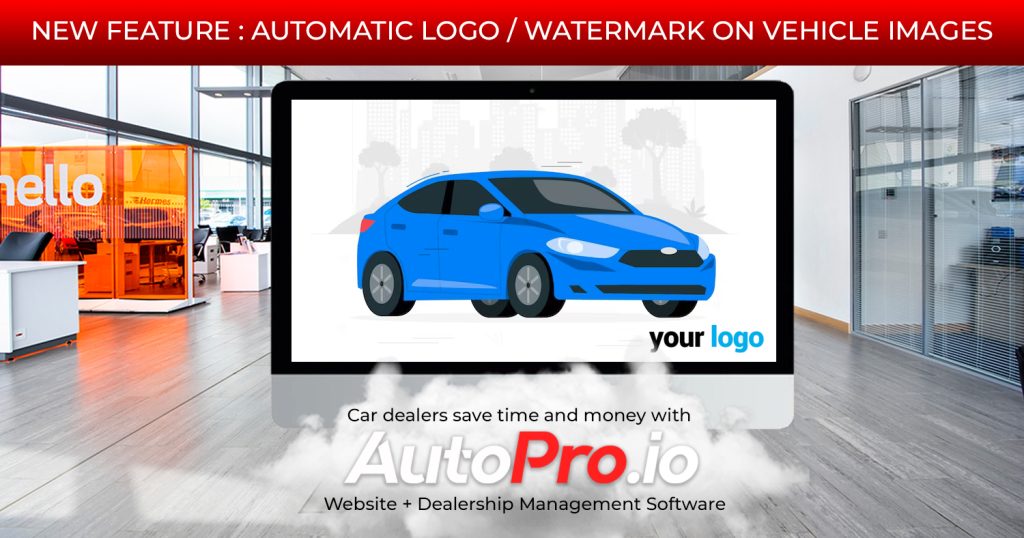 New Feature: Automatic Vehicle Image Watermarks