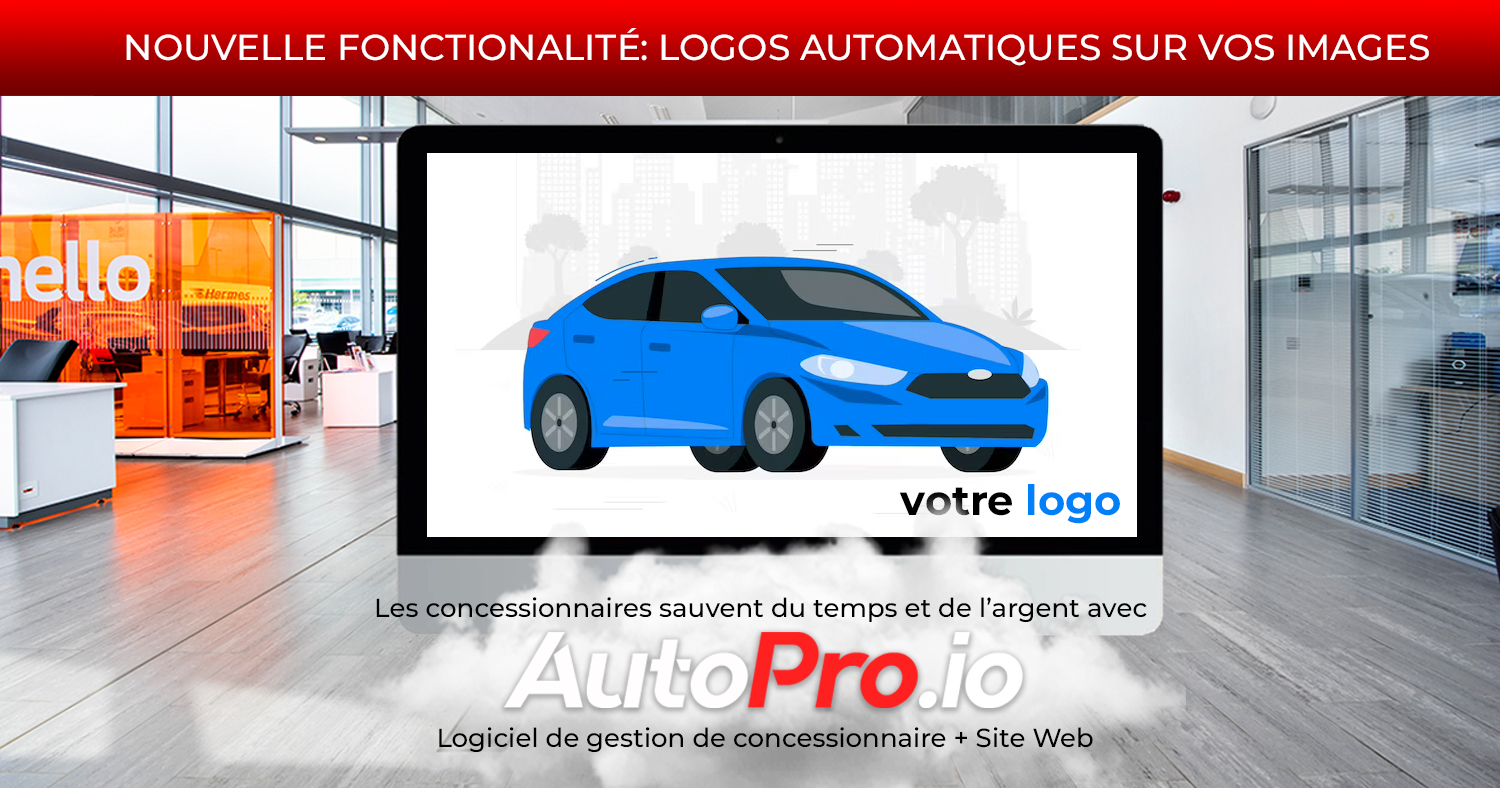 Logos automatiques images photos véhicules concessionnaire autopro.io