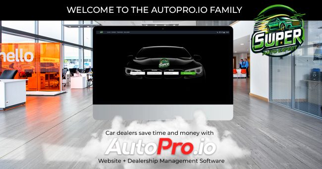 welcome super auto expert car dealership terrebonne quebec autopro dealership management software