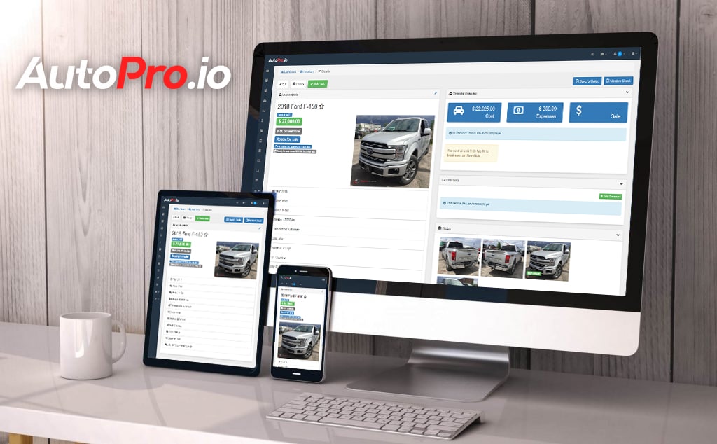 Tracking your inventory with AutoPro.io