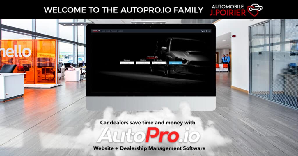 Welcome to Automobile J Poirier, car dealership in Terrebonne, Quebec