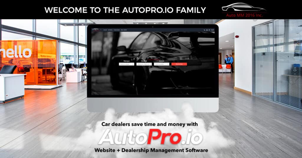 Welcome to Auto MM 2016, car dealership in Laval, Quebec